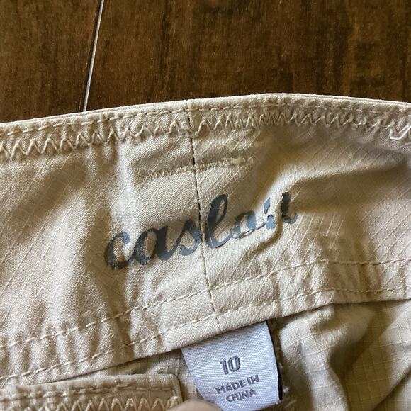 Caslon Cargo Khaki Pants - Picture 3 of 6